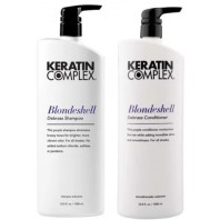 Keratin Complex Blondeshell Shampoo & Conditioner 1L DUO